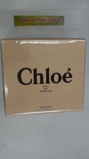 CHLOE (NEW) BY CHLOE FOR WOMEN 2.5 OZ EAU DE PARFUM EDP SPRAY NEW IN 