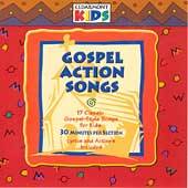 Gospel Action Songs by Cedarmont Kids CD, Sep 2000, Benson Records 