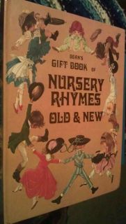 Deans Gift Book of Nursery Rhymes Old & New Janet & Anne Grahame 