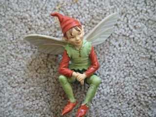 Good Elf Fairy Ornament Flower Fairies by Cicely Mary Barker