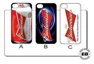 Budweiser Beer Logo #A iPhone 5 Hard Case Plastic Cover