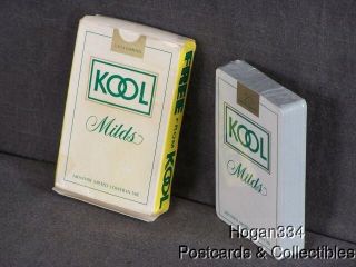Vintage Kool Milds Cigarettes Playing Cards
