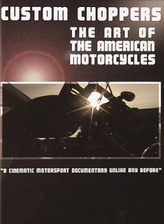 Choppers The World of Custom Motorcycles DVD, 2005
