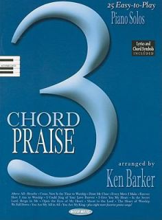 Chord Praise 25 Easy to Play Piano Solos 2004, Paperback