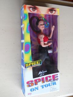 Galoob Melanie C Sporty Spice Girls On Tour Doll 1998 NIB