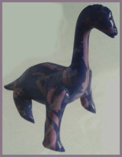INFLATABLE DINOSAUR Brontosaurus ( NEW, 17 x 19, 43cm x 50cm ) Ages 