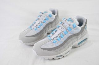 NIKE AIR MAX 95 609048 038 NEUTRAL GRAY AND CHLORINE SHOES