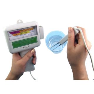   Pool Quality Water Tester PH Value Chlorine Testing Device Stick