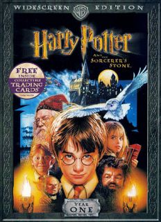 Harry Potter and the Sorcerers Stone DVD, 2011, WS With Deathly 
