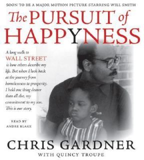 The Pursuit of Happyness by Chris Gardner 2006, CD, Abridged