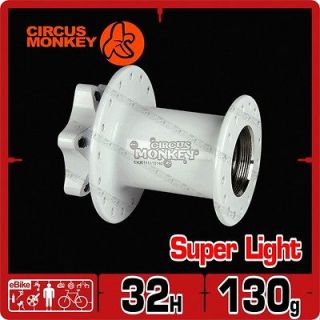 Circus Monkey HDW Lefty 32 H 6 Bolt Front Disc Hub Cannondale 130g 