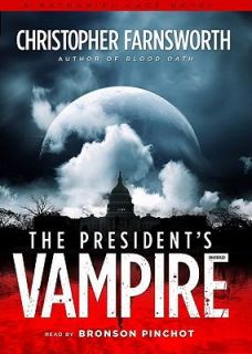 The Presidents Vampire 2 by Christopher Farnsworth 2011, CD 