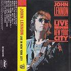 Live in New York City by John Lennon (Cassette, Mar 1986, Capitol/EMI 