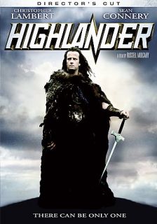 Highlander DVD, 2009, Widescreen   Directors Cut