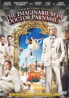 The Imaginarium of Doctor Parnassus DVD, 2010