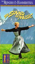 The Sound of Music VHS, 2 Tape Set