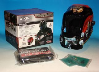 Mighty Thor 2450 Viking K3040 1 Welding Helmet MARVEL COMICS The 