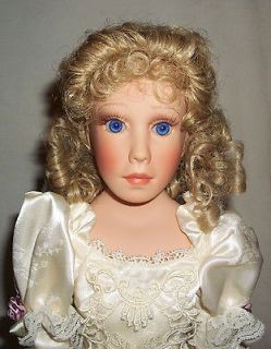 Lee Middleton The Bride Doll Ruby Slippers Edition 20 inches 606 