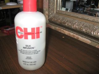 CHI Silk Infusion 6 oz New leavein treatment infused with pure silk