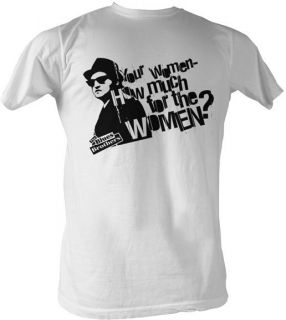 Blues Brothers   How Much for the Women X Large T Shirt