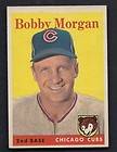 Bobby Morgan Chicago Cubs 1958 Topps Card #144