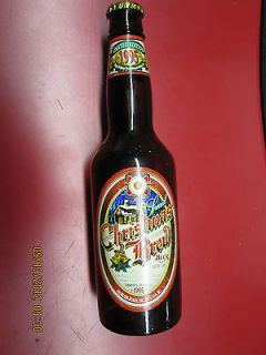 Limited Edition 1995 Special Christmas Brew Beer Bottle, Anheuser 