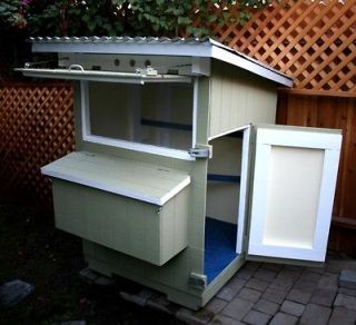 Backyard Mini Chicken Coop Building Plan + Beginner Poultry Book 