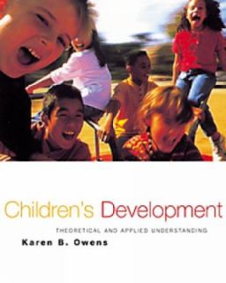 Child and Adolescent Development An Integrated Approach by Karen B 