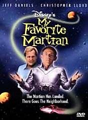 My Favorite Martian DVD, 1999