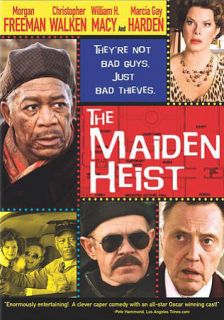 The Maiden Heist DVD, 2009