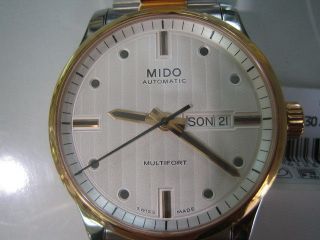   Mido MULTIFORT Automatic ,Powerwind, Stainless Steel Case Circa 1960s