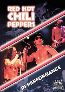 Red Hot Chili Peppers   In Performance DVD, 2007