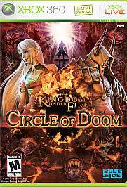 Kingdom Under Fire Circle of Doom Xbox 360, 2008