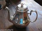 CHRISTOFLE FRANCE ALBI TEA POT SILVER PLATED PRE OWNED