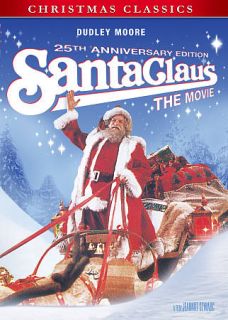 Santa Claus   The Movie DVD, 2010, WS 25th Anniversary