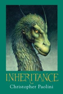 Inheritance 4 by Christopher Paolini 2011, Hardcover