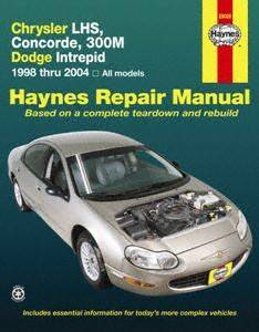 Haynes Publications 25026 Repair Manual (Fits Dodge 2001 Intrepid)