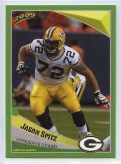 2009 Packers Police #10 Jason Spitz   Louisville