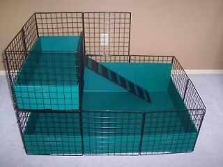 NEW * LARGE 42 x 28 Guinea Pig cage with 2nd level