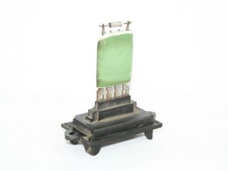 03 10 Citroen Berlingo Blower Motor Rheostat Resistor