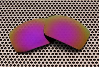   Plasma Purple Replacement Lenses For Oakley Oil Drum Sunglasses
