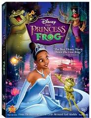 The Princess and the Frog DVD, 2010