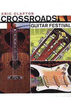 Eric Clapton   Crossroads Guitar Festival DVD, 2004, 2 Disc Set