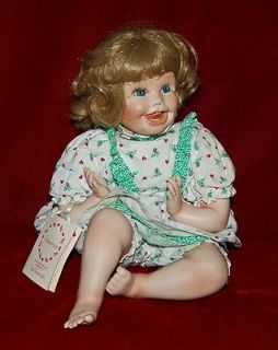 PORCELAIN DOLL SHANNON BY CINDY ROLFE PRIVATE COLLECTION SALE 14 