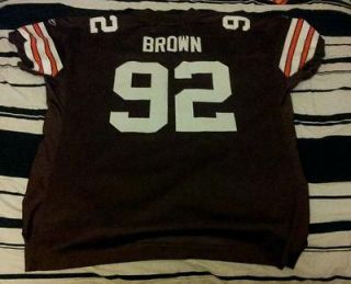 cleveland browns jersey in Mens Clothing
