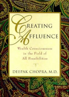   of All Possibilities by Deepak Chopra 1993, Hardcover, Gift