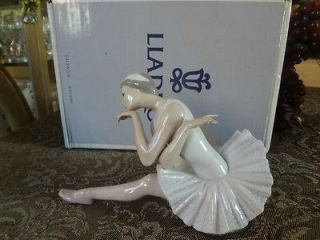 Lladro Death of the Swan / La muerte del Cisne 4855 Ballerina