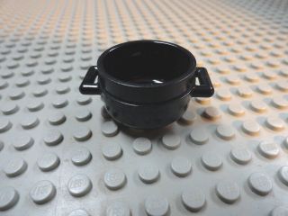 Lego minifigure cooking pot Fabuland black NEW x1 15B