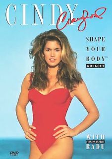 Cindy Crawford   Shape Your Body Workout DVD, 2004