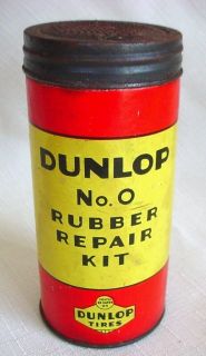 vintage tire repair kit in Advertising